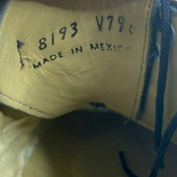 J. Murphy By Johnston & Murphy Men's Brown Leather Wingtip Oxfords Size 8.5M EUC - Picture 9 of 10